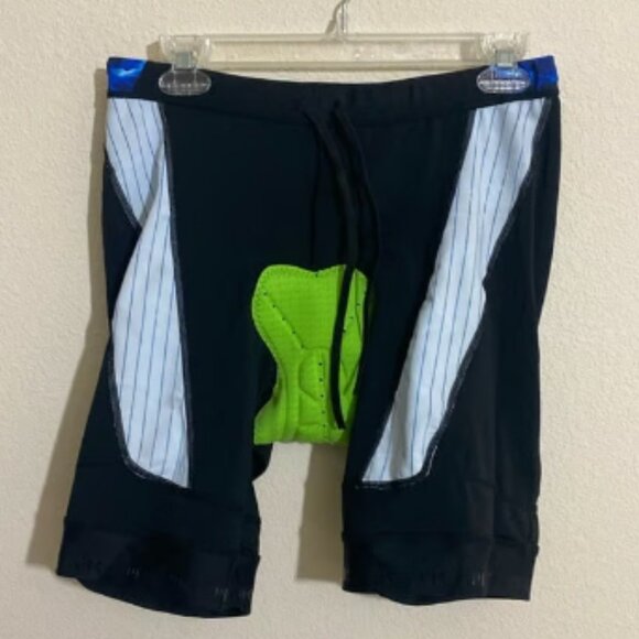 MY KILOMETRE Men's Triathlon Shorts w Adjustable Drawstring Size XXL - Picture 6 of 8